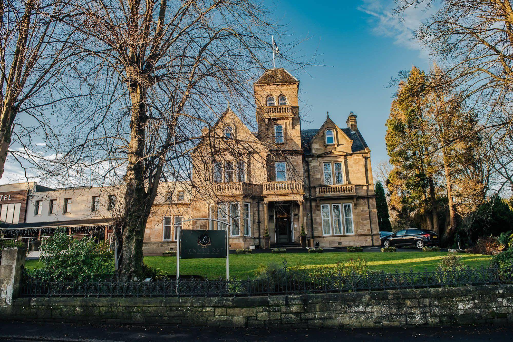 Lynnhurst Hotel 존스톤 외부 사진