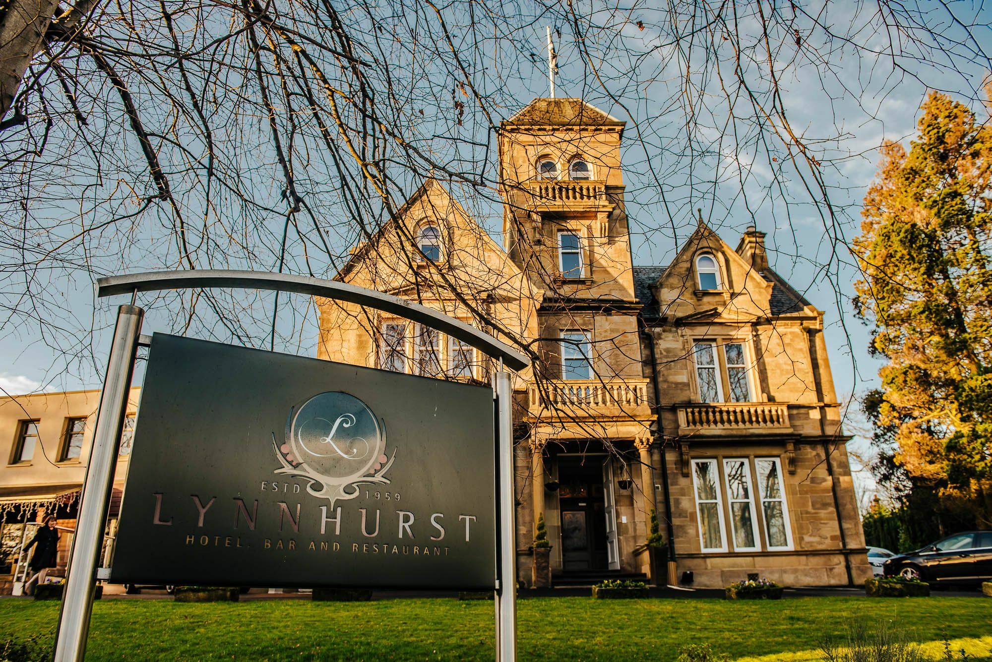 Lynnhurst Hotel 존스톤 외부 사진