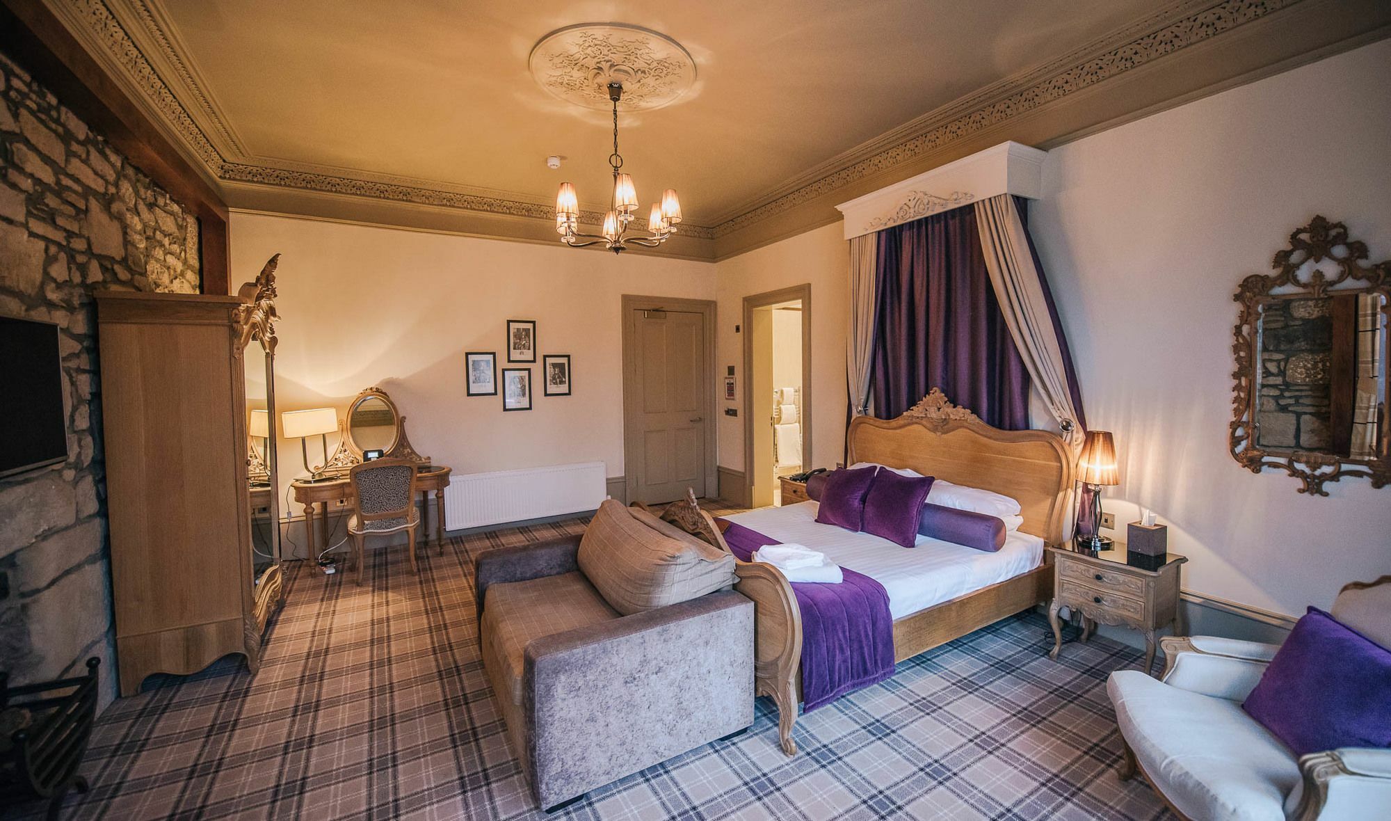 Lynnhurst Hotel 존스톤 외부 사진