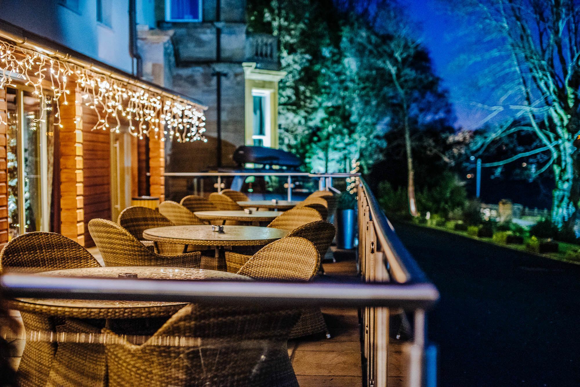 Lynnhurst Hotel 존스톤 외부 사진